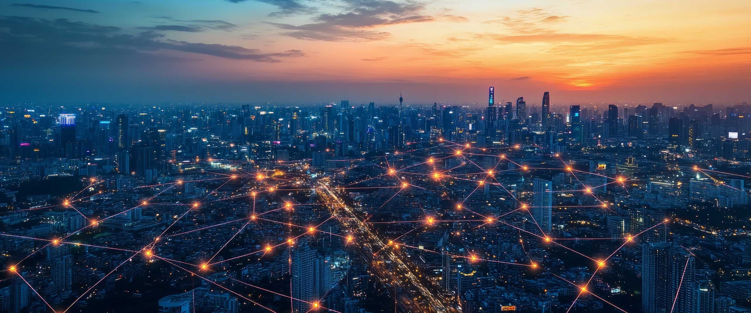 Company Header Background